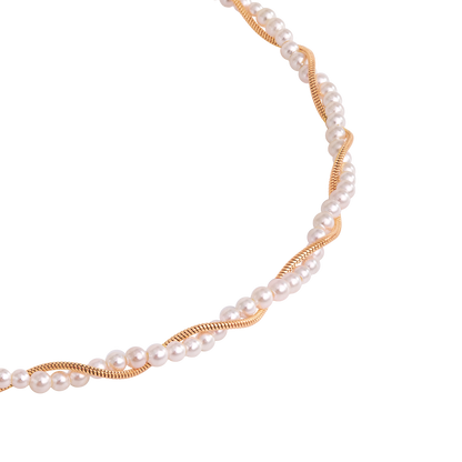 Infinite Bonding Collana Oro Rosa
