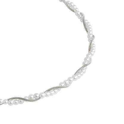 Infinite Bonding Collana Argento