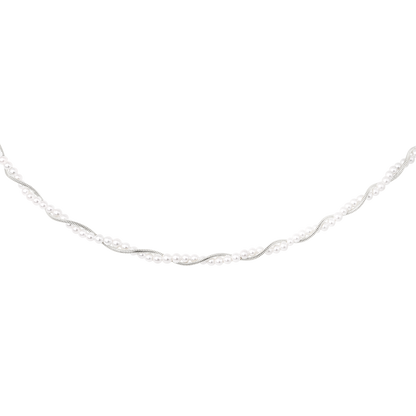 Infinite Bonding Collana Argento