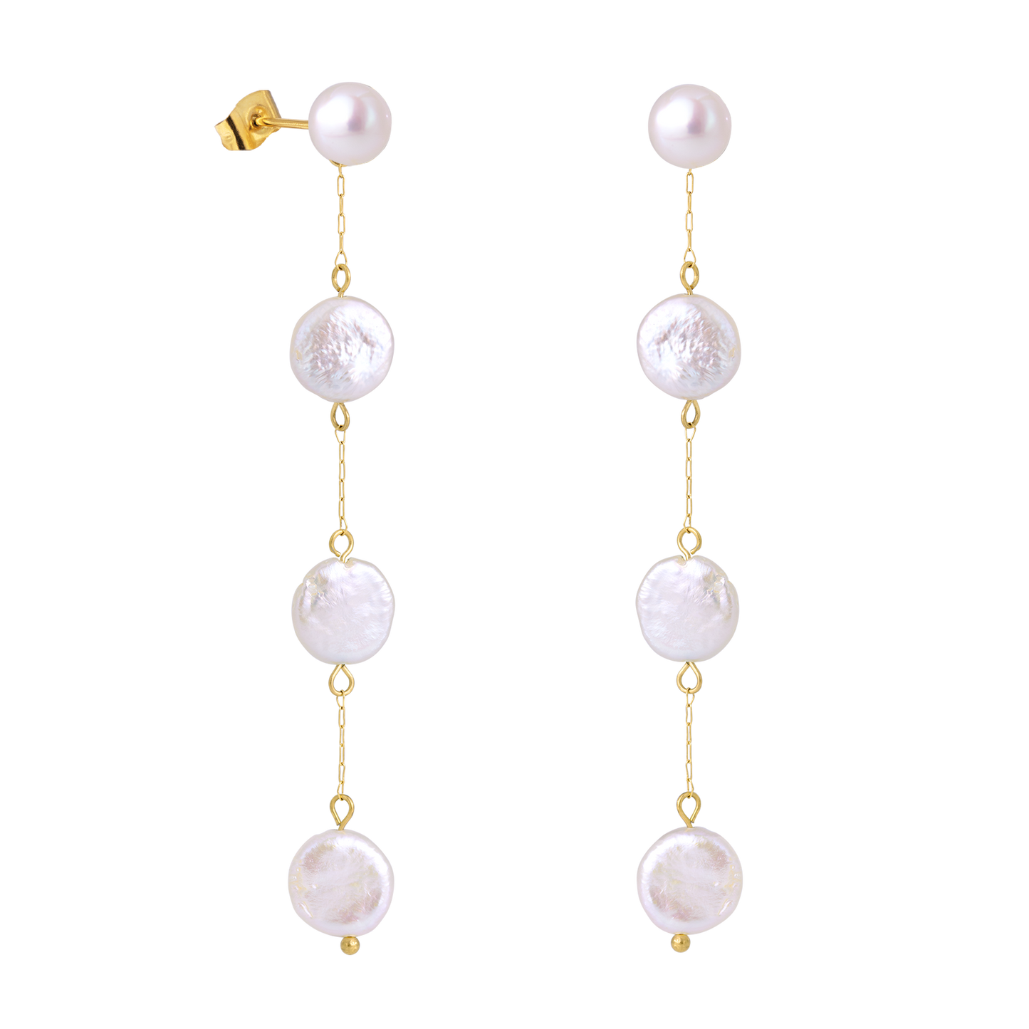 Pure Love Pearl Orecchini Oro