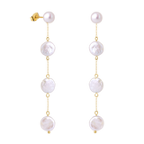 Pure Love Pearl Orecchini Oro