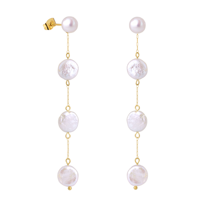 Pure Love Pearl Orecchini Oro