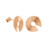 Sparkling Donut Orecchini Oro Rosa