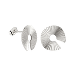 Sparkling Donut Orecchini Argento