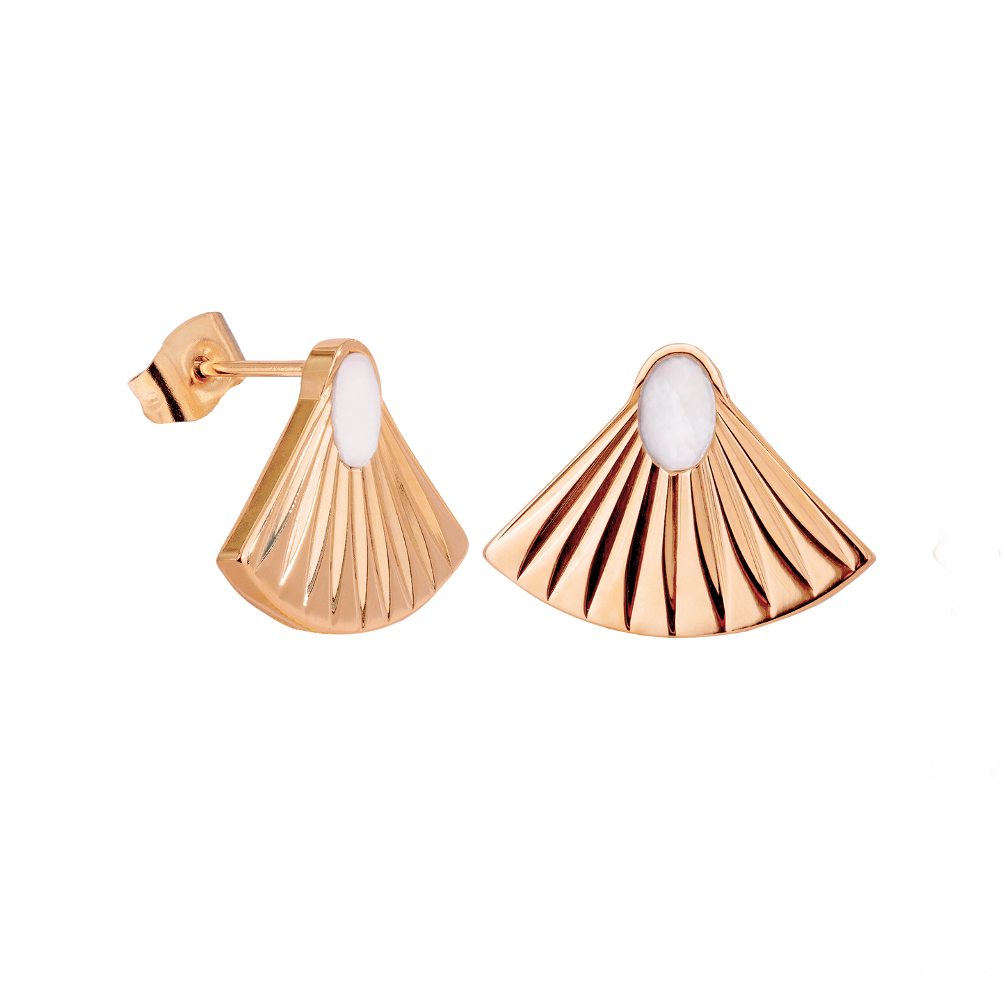 Splendor Orecchini Oro Rosa