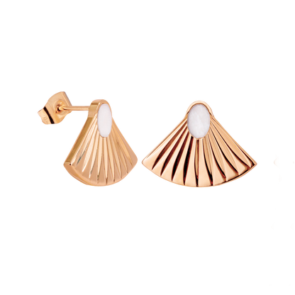 Splendor Orecchini Oro Rosa