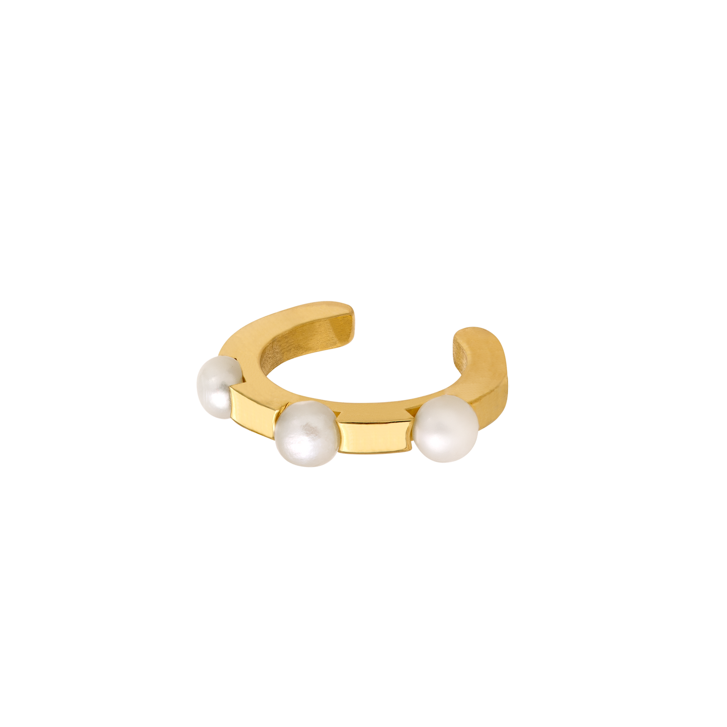 Timeless Chic Ear Cuff Oro