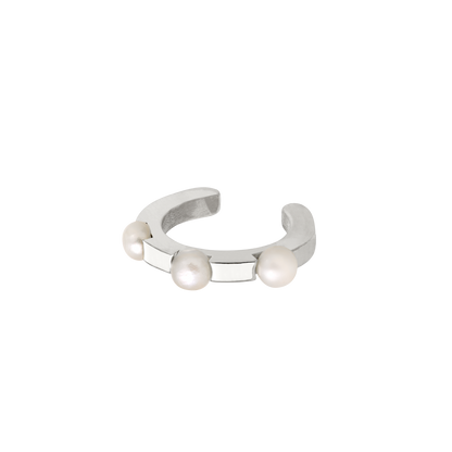 Timeless Chic Ear Cuff Argento