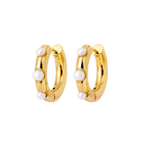 Timeless Chic Hoopies Oro