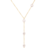 Timeless Pearl Y-Collana Oro