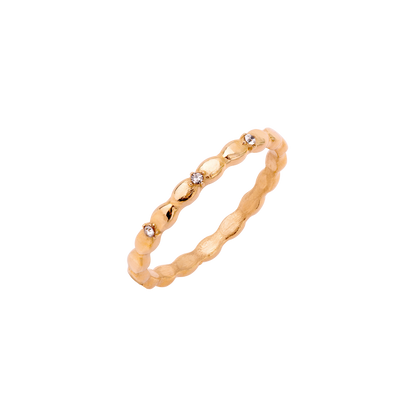 Tiny Romance Anello Oro Rosa