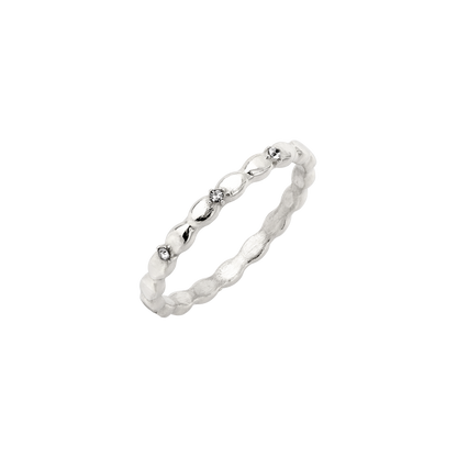 Tiny Romance Anello Argento