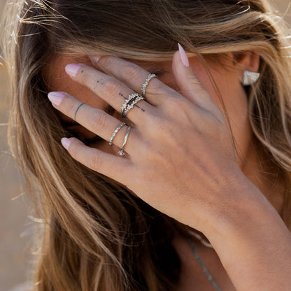 Tiny Romance Anello Argento