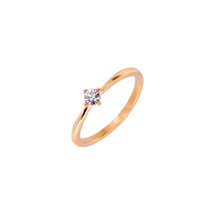 You're the One Anello Oro Rosa