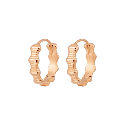 Lua Love Hoops Oro Rosa