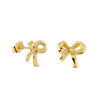 Pretty Ribbon Orecchini Oro