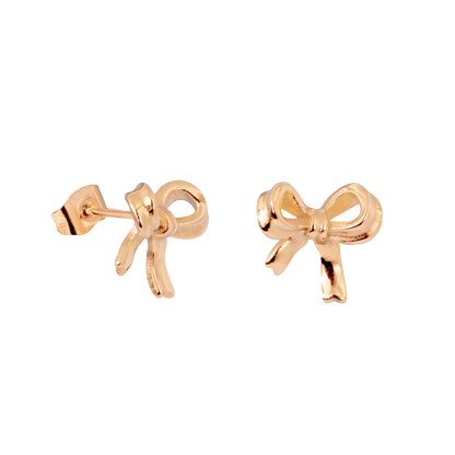 Pretty Ribbon Orecchini Oro Rosa