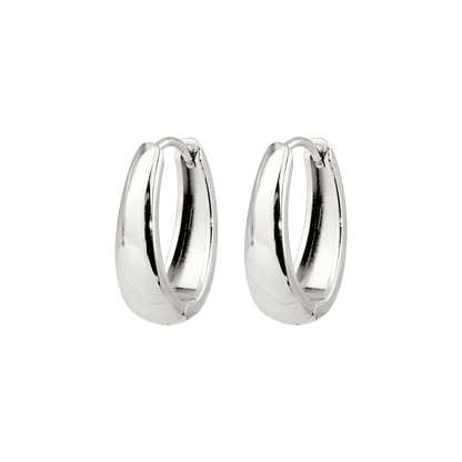 Seeker Hoops Argento