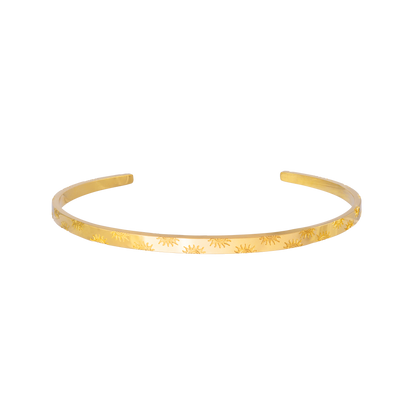 Sun Lover Bangle Oro