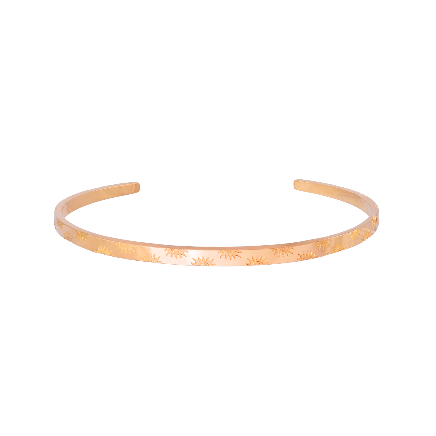 Sun Lover Bangle Oro Rosa