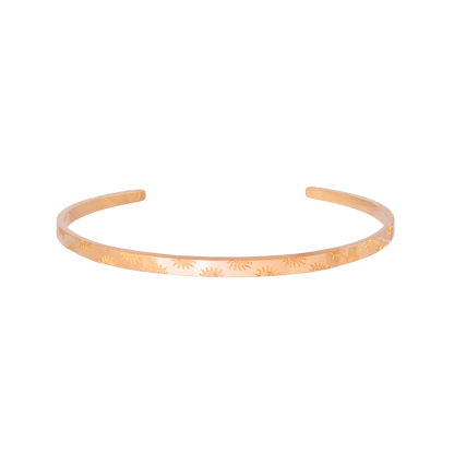Sun Lover Bangle Oro Rosa