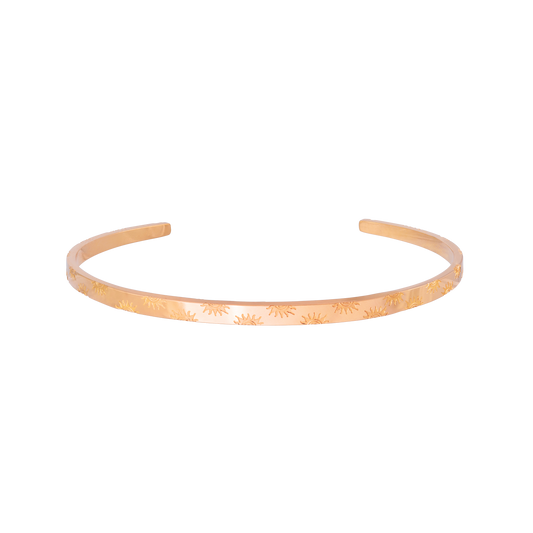 Sun Lover Bangle Oro Rosa