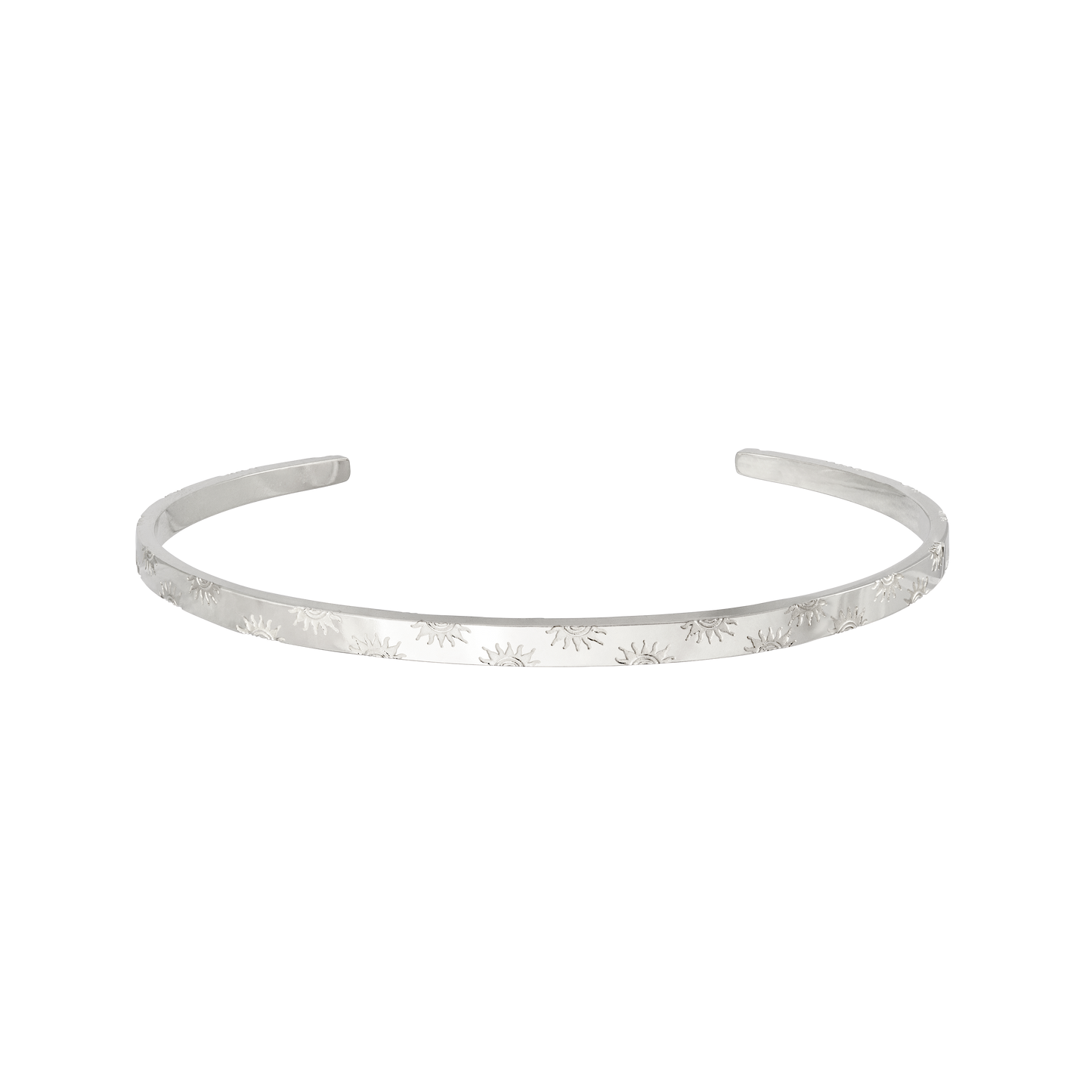 Sun Lover Bangle Argento