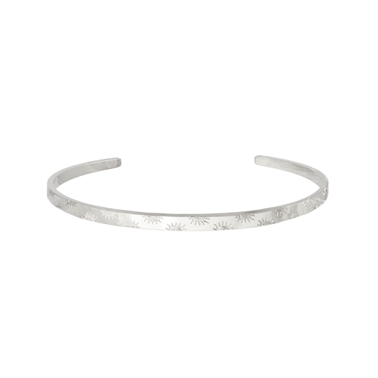 Sun Lover Bangle Argento