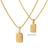 Sun Lover Pendant Collana Oro