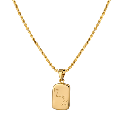 Sun Lover Pendant Collana Oro