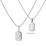 Sun Lover Pendant Collana Argento