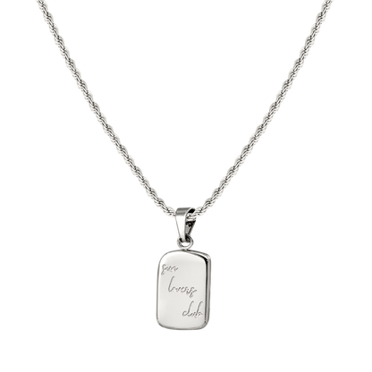 Sun Lover Pendant Collana Argento