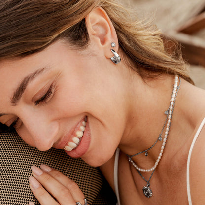 Sun Lover Orecchini Argento