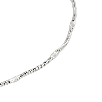 Sun Ray Collana Argento