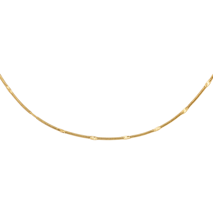 Sun Ray Collana Oro