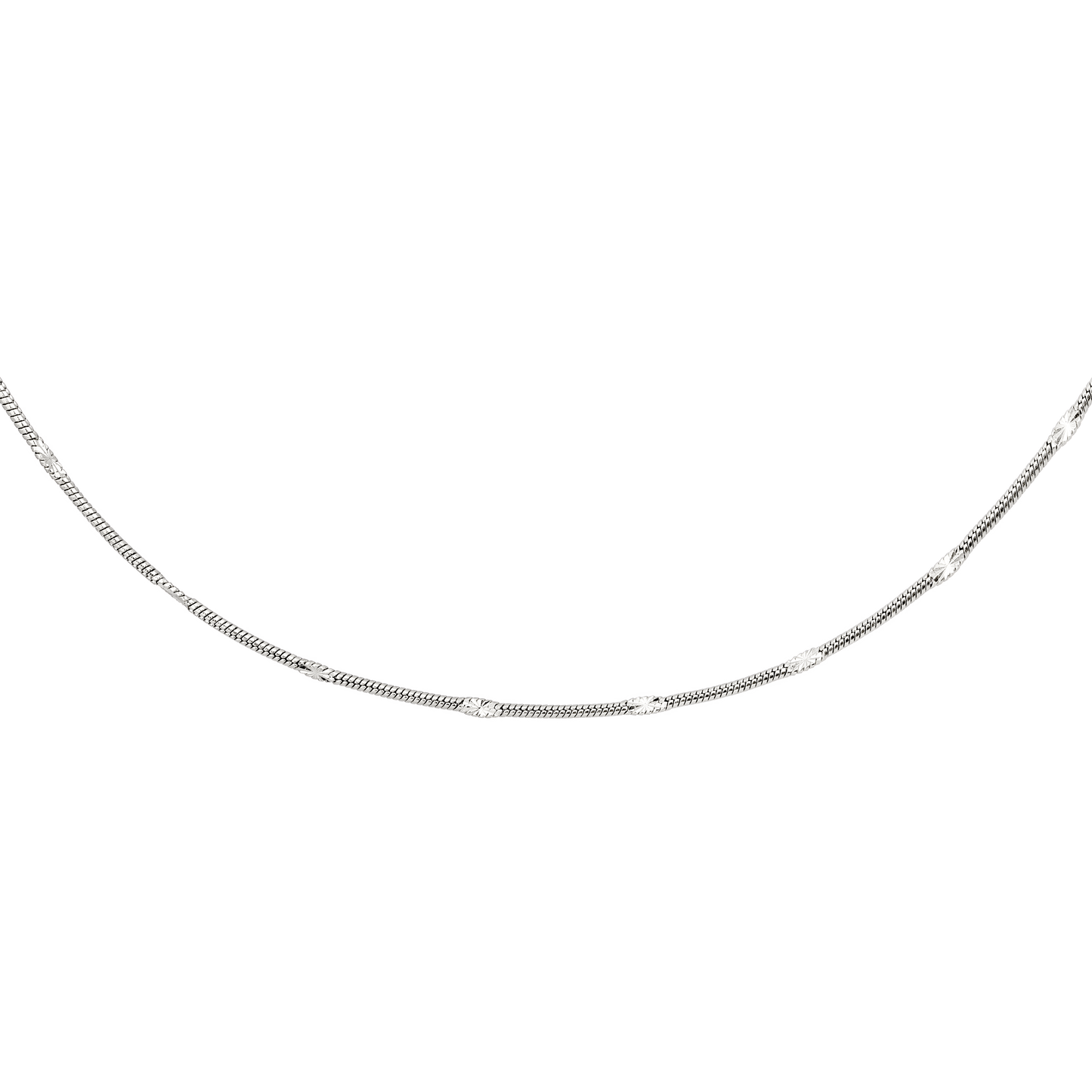 Sun Ray Collana Argento