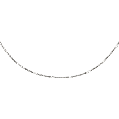 Sun Ray Collana Argento