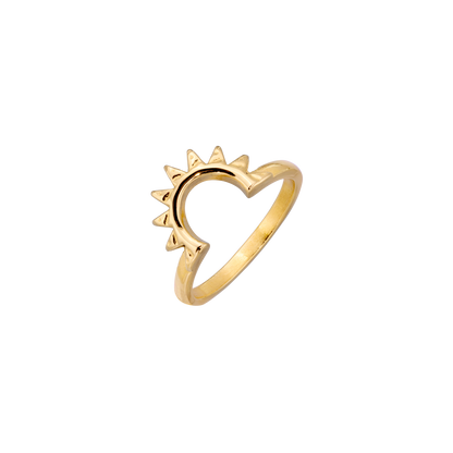 Sun Ray Anello Oro