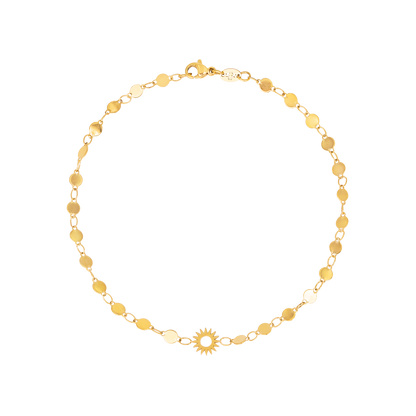 Sunny Side Up Cavigliera Oro