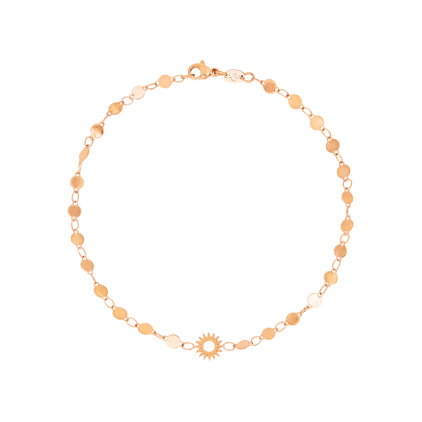 Sunny Side Up Cavigliera Oro Rosa