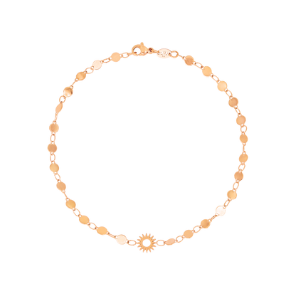 Sunny Side Up Cavigliera Oro Rosa
