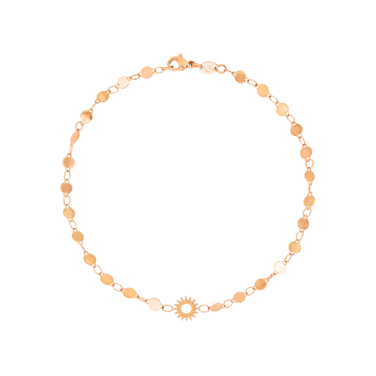 Sunny Side Up Cavigliera Oro Rosa