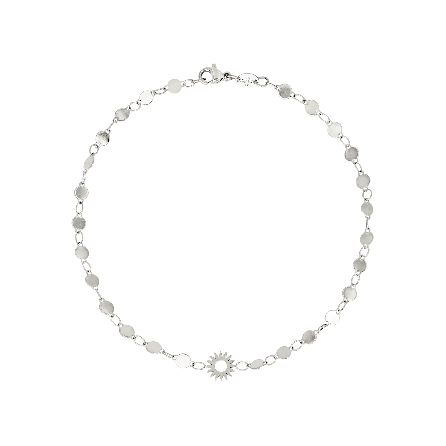 Sunny Side Up Cavigliera Argento