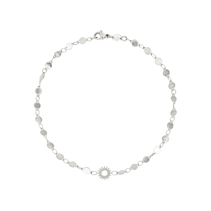 Sunny Side Up Cavigliera Argento
