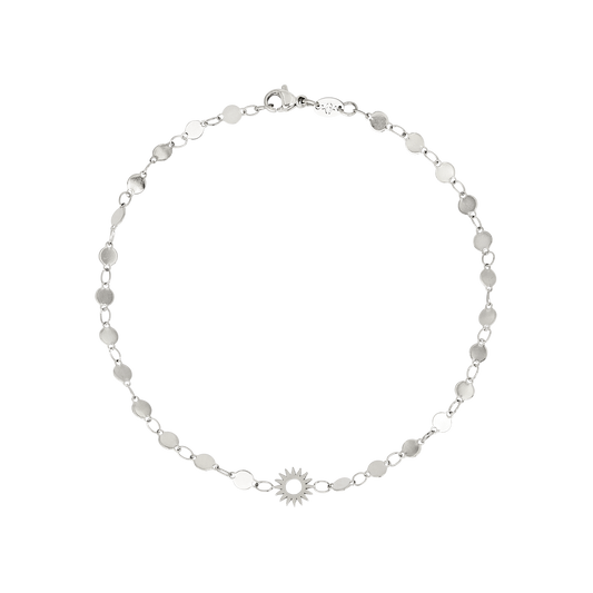 Sunny Side Up Cavigliera Argento