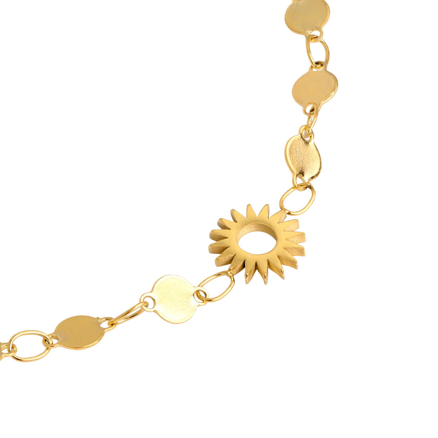 Sunny Side Up Bracciale Oro