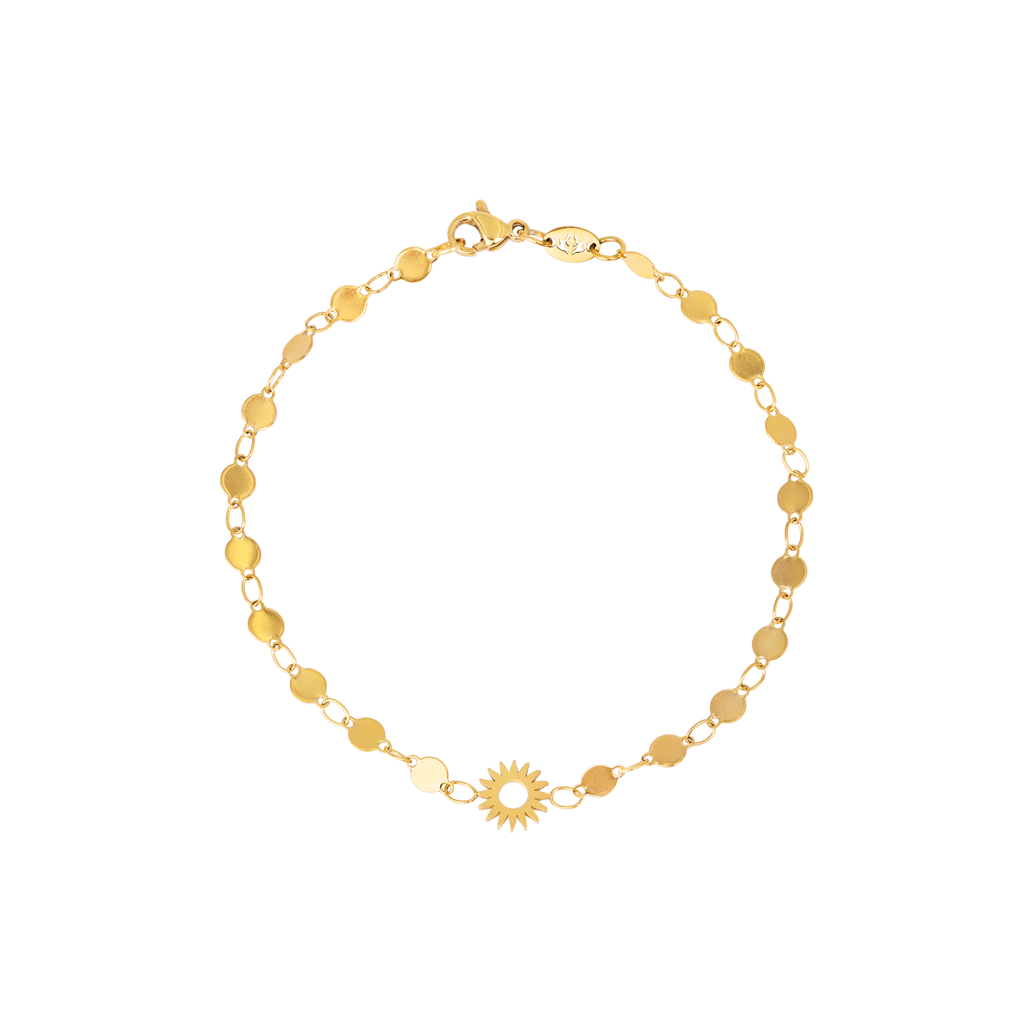 Sunny Side Up Bracciale Oro