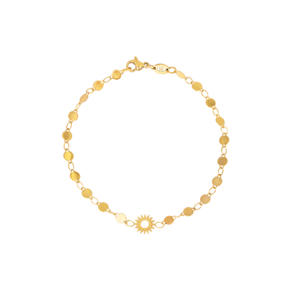 Sunny Side Up Bracciale Oro