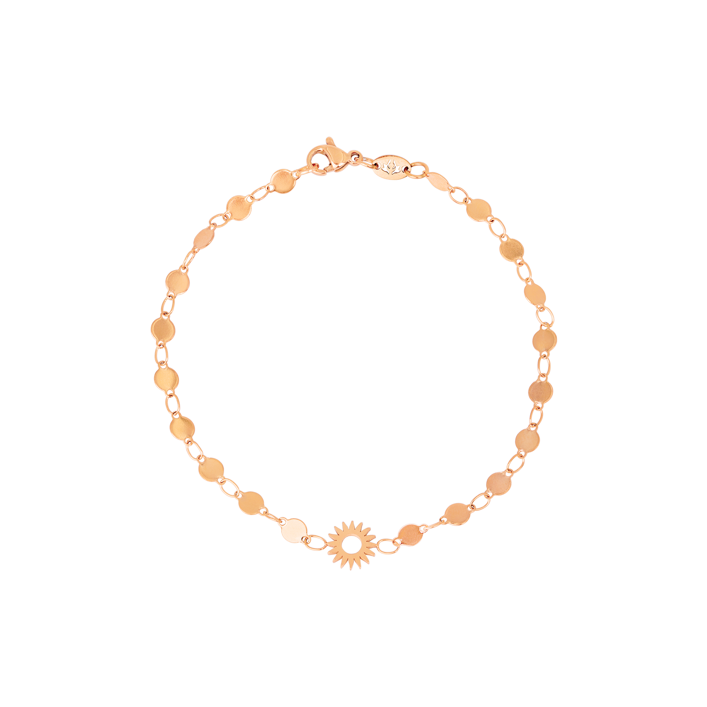 Sunny Side Up Bracciale Oro Rosa