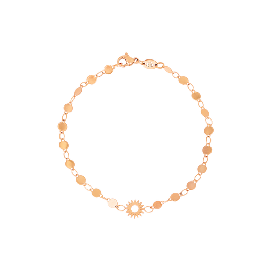 Sunny Side Up Bracciale Oro Rosa